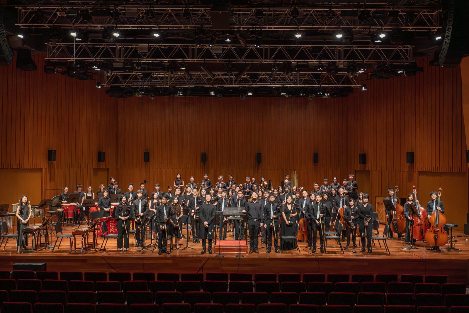 Raffles Alumni Chinese Orchestra in concert